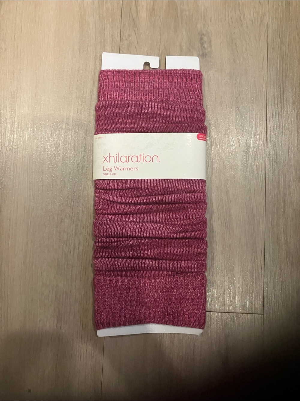 Brand new hot pink leg warmers - One Size